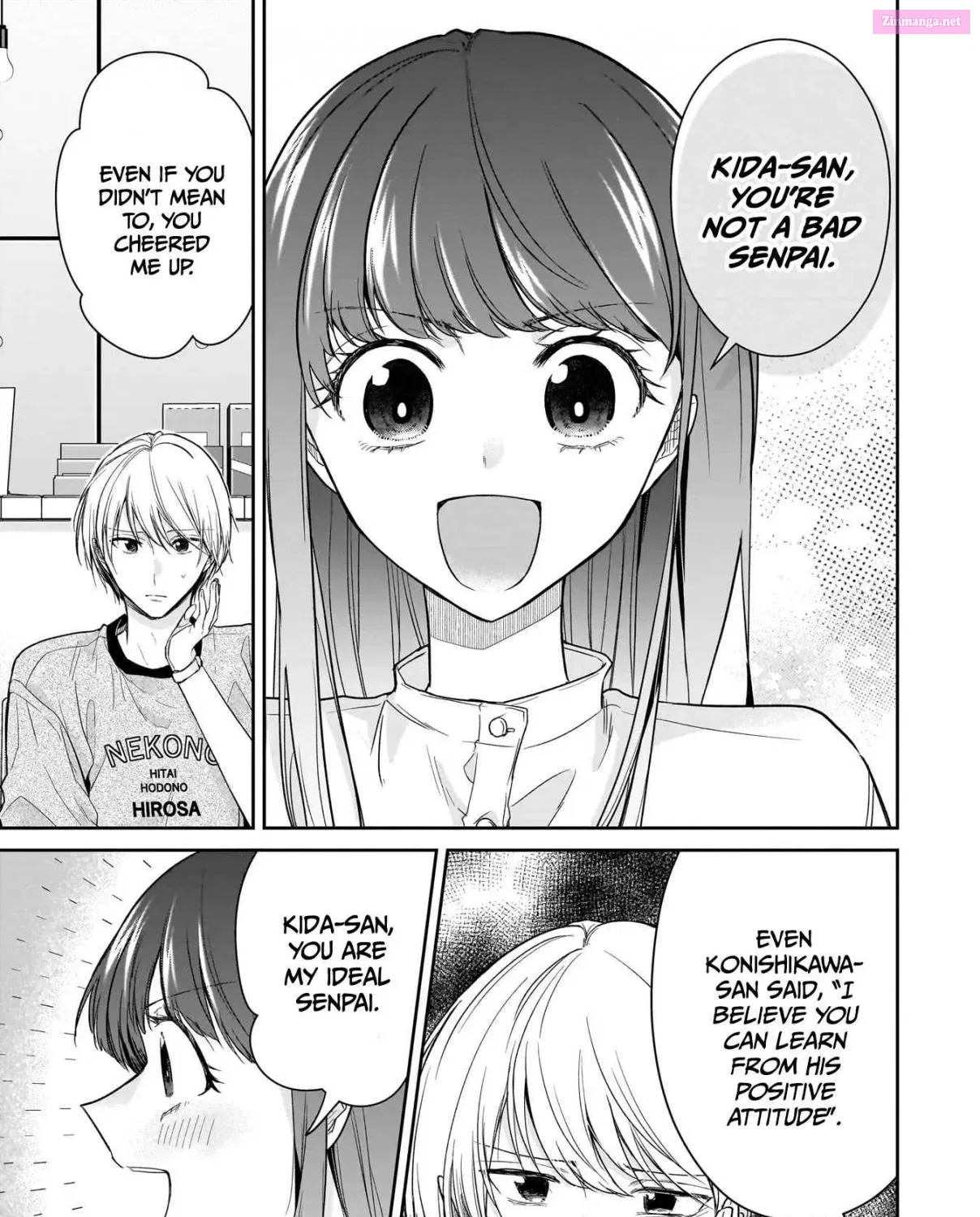 Misato-san wa Amasugi Joushi ni Chotto Kibishii Chapter 19 page 29 - MangaNato