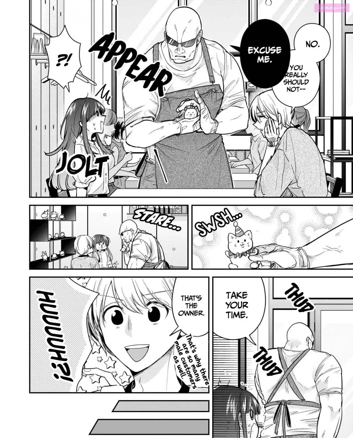 Misato-san wa Amasugi Joushi ni Chotto Kibishii Chapter 19 page 31 - MangaNato