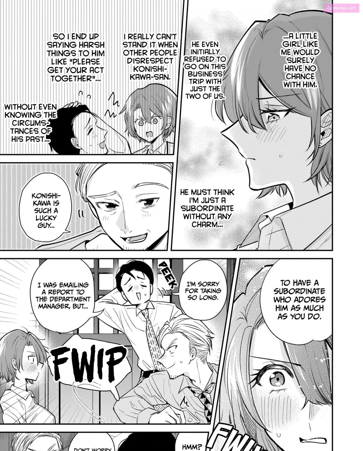 Misato-san wa Amasugi Joushi ni Chotto Kibishii Chapter 2 page 25 - Mangabat