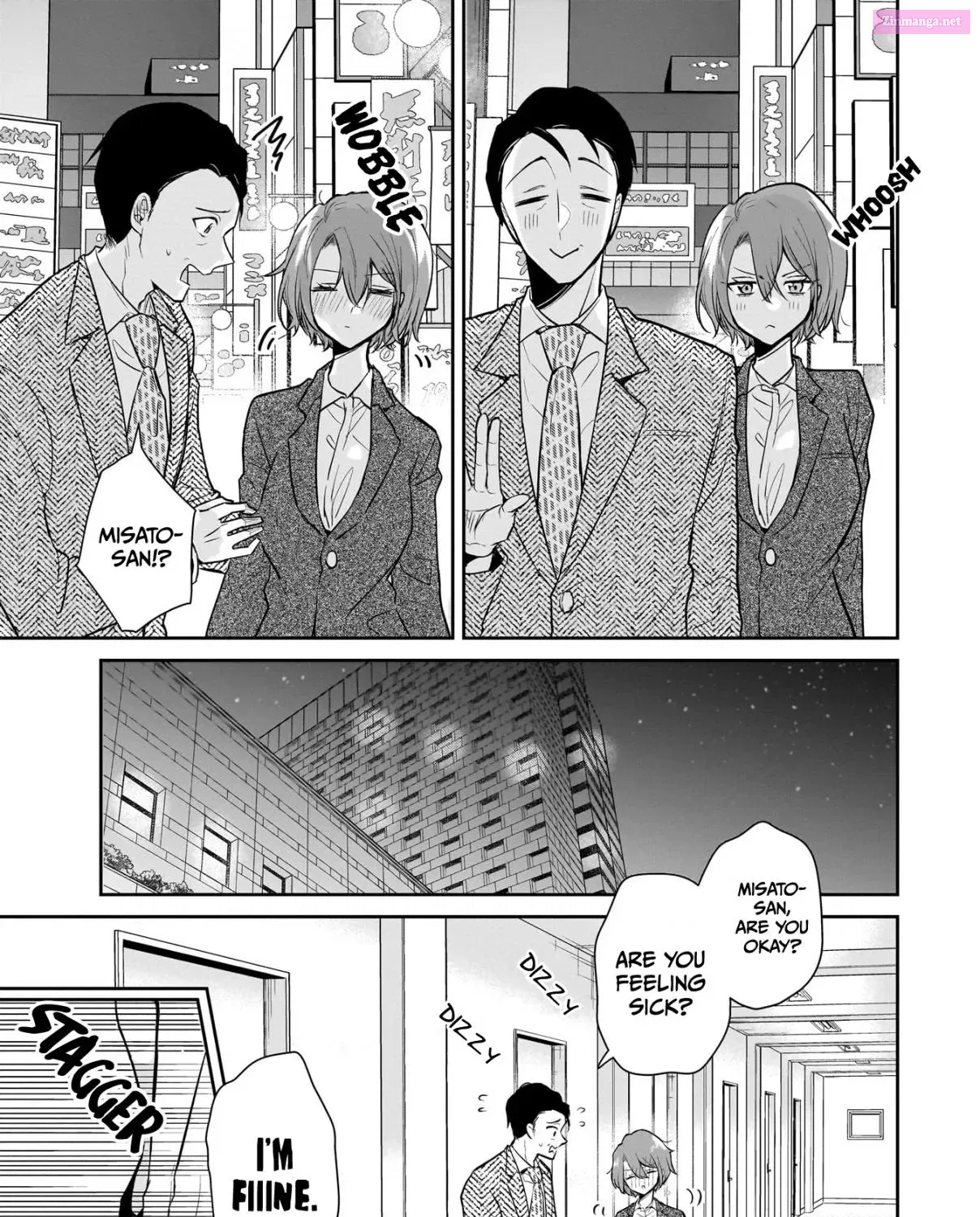 Misato-san wa Amasugi Joushi ni Chotto Kibishii Chapter 2 page 29 - Mangabat