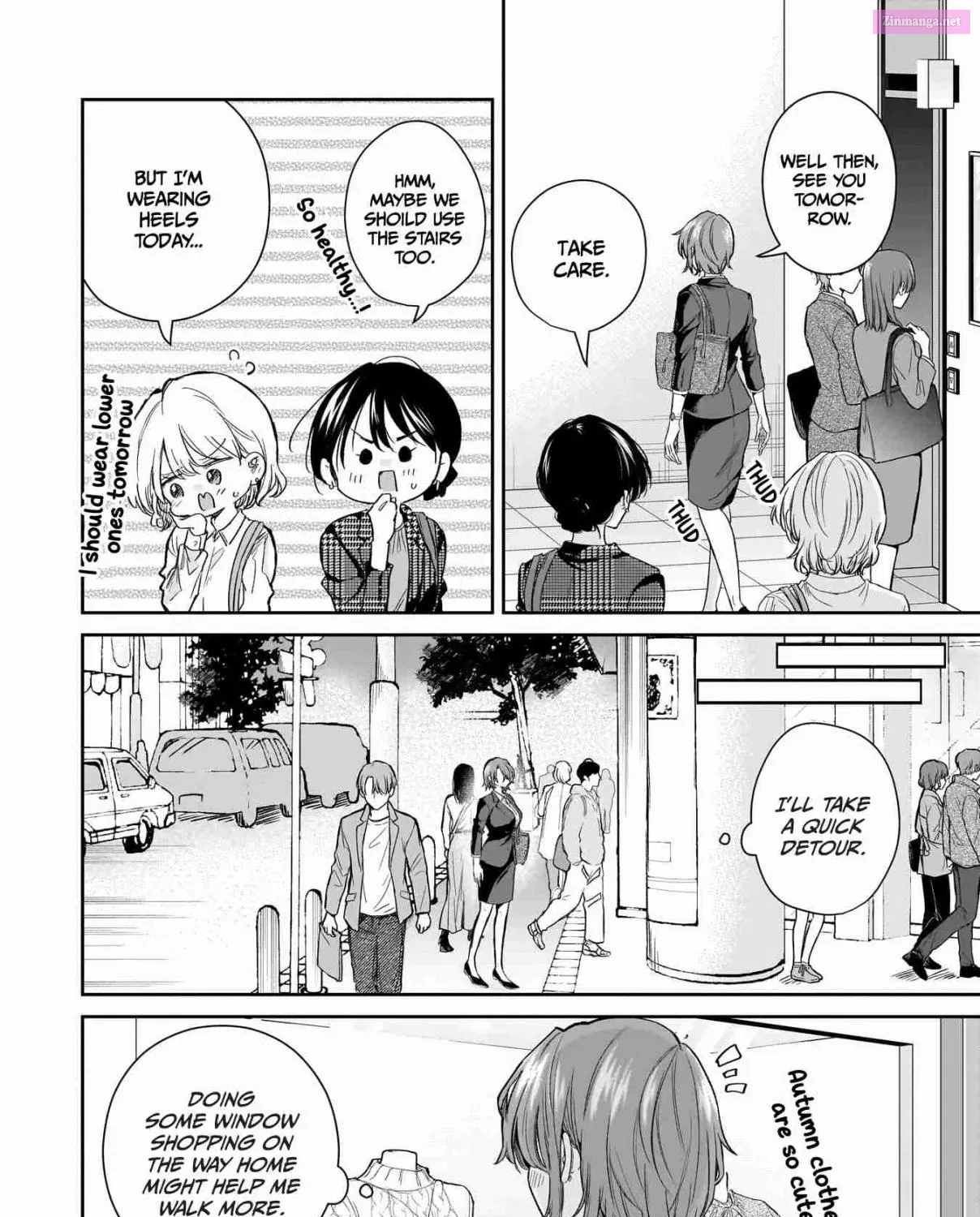 Misato-san wa Amasugi Joushi ni Chotto Kibishii Chapter 20 page 15 - MangaNelo