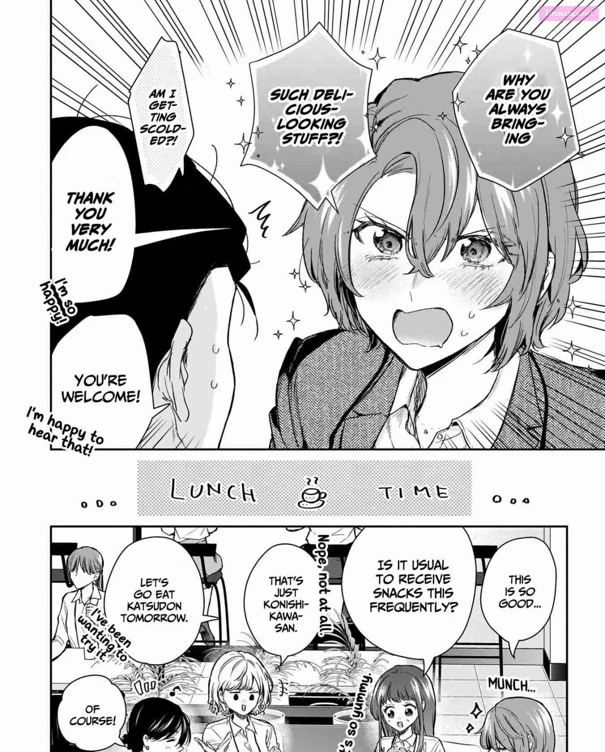 Misato-san wa Amasugi Joushi ni Chotto Kibishii Chapter 20 page 39 - MangaNelo