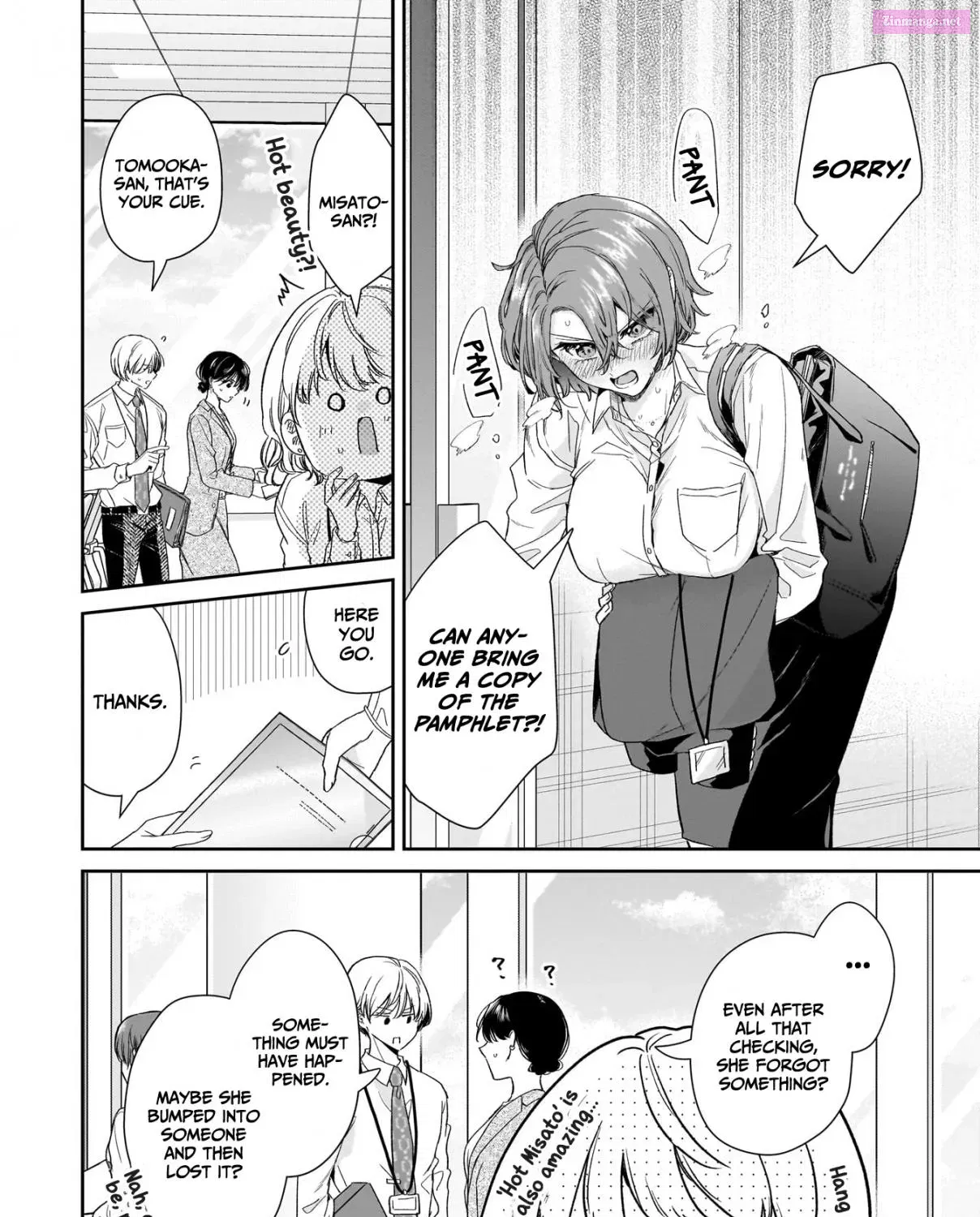 Misato-san wa Amasugi Joushi ni Chotto Kibishii Chapter 21 page 27 - MangaKakalot