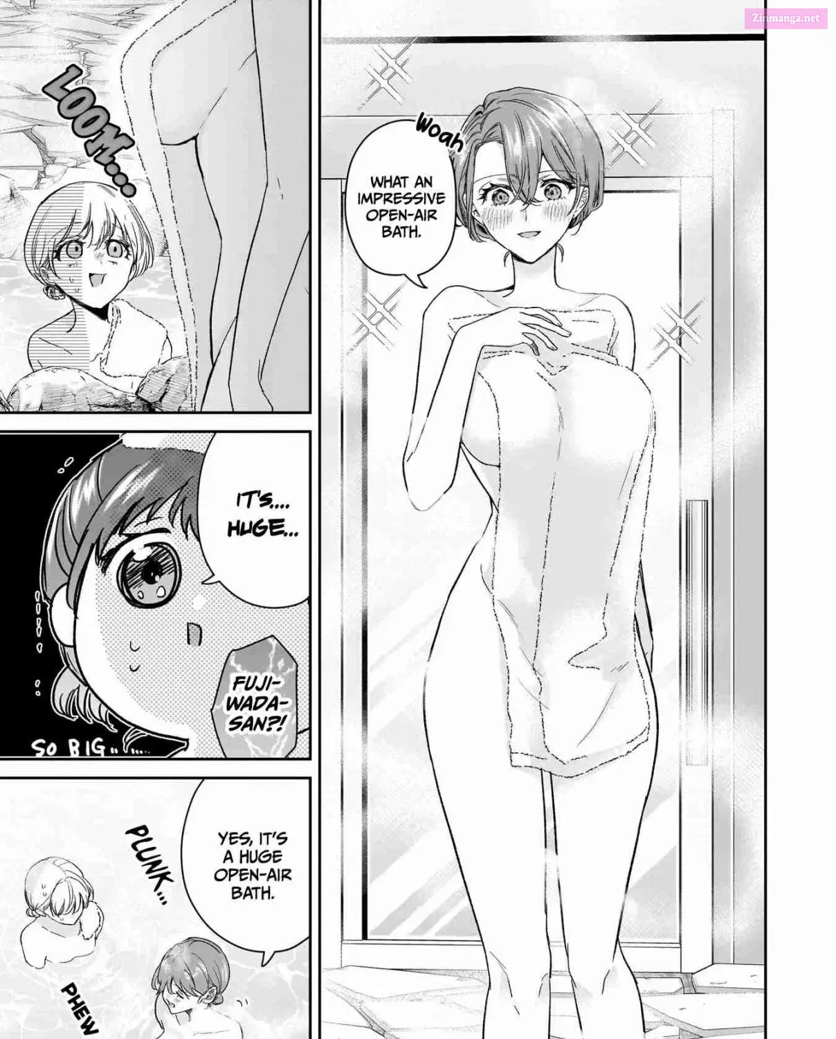 Misato-san wa Amasugi Joushi ni Chotto Kibishii Chapter 23 page 37 - MangaNato