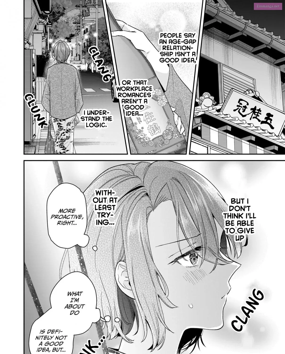 Misato-san wa Amasugi Joushi ni Chotto Kibishii Chapter 24 page 19 - MangaKakalot