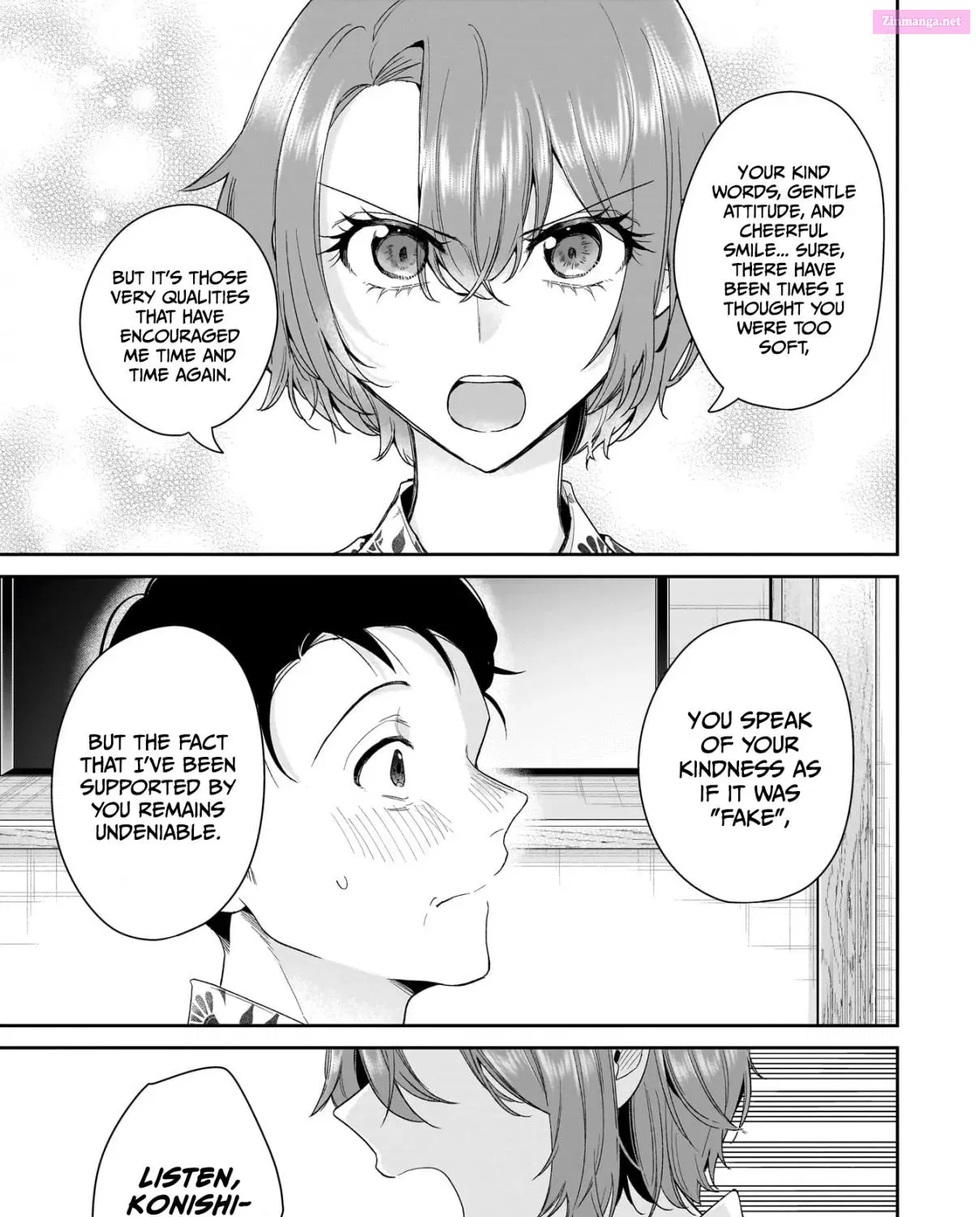 Misato-san wa Amasugi Joushi ni Chotto Kibishii Chapter 25 page 25 - MangaNelo