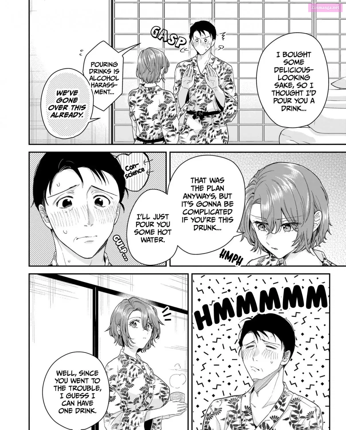 Misato-san wa Amasugi Joushi ni Chotto Kibishii Chapter 25 page 7 - MangaNelo