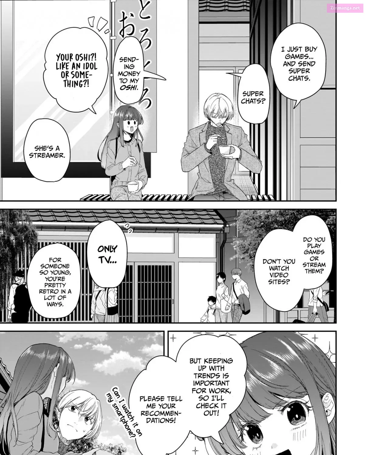 Misato-san wa Amasugi Joushi ni Chotto Kibishii Chapter 26 page 29 - MangaNato