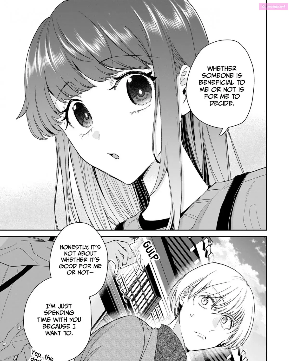 Misato-san wa Amasugi Joushi ni Chotto Kibishii Chapter 26 page 33 - MangaNato