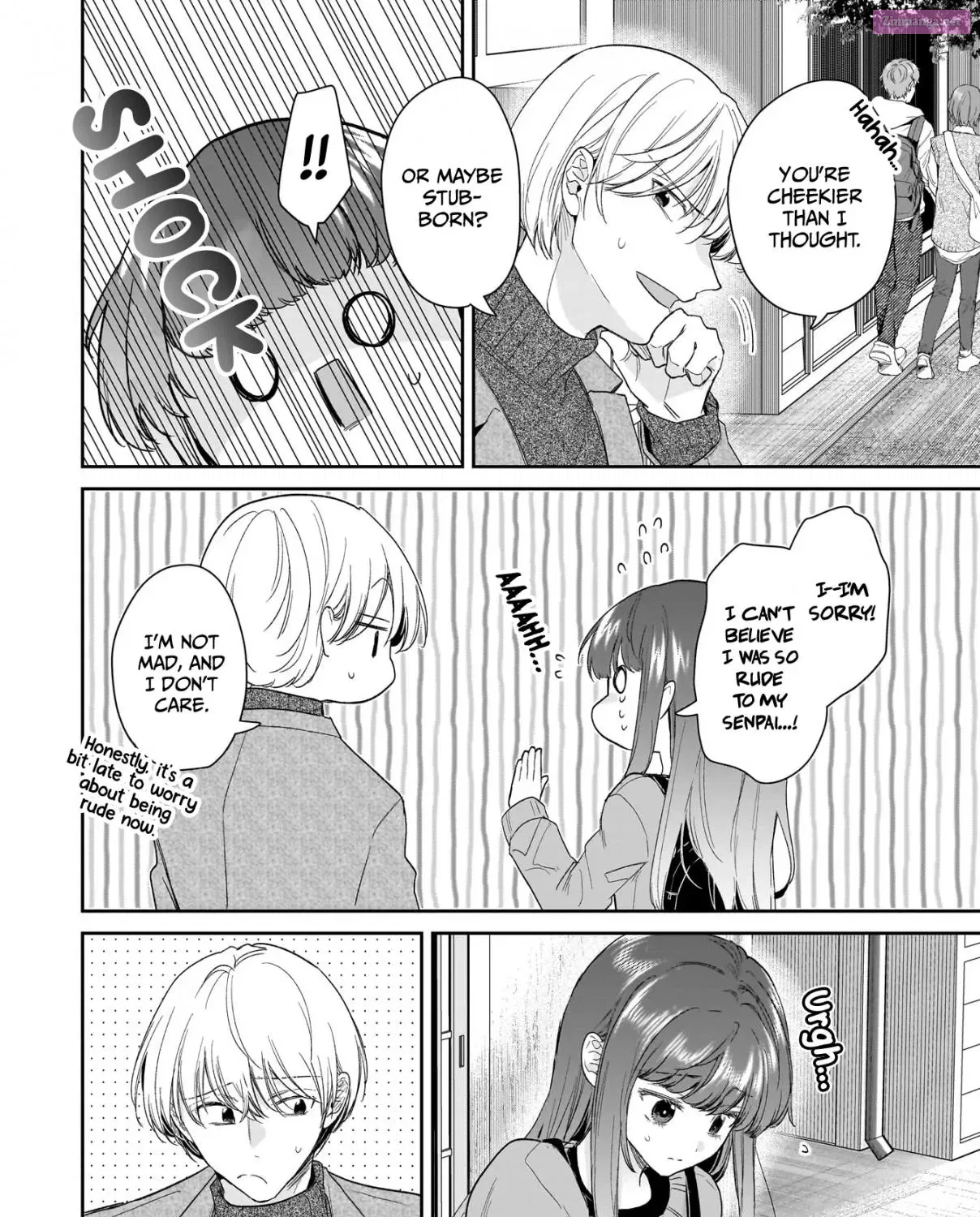 Misato-san wa Amasugi Joushi ni Chotto Kibishii Chapter 26 page 35 - MangaNato