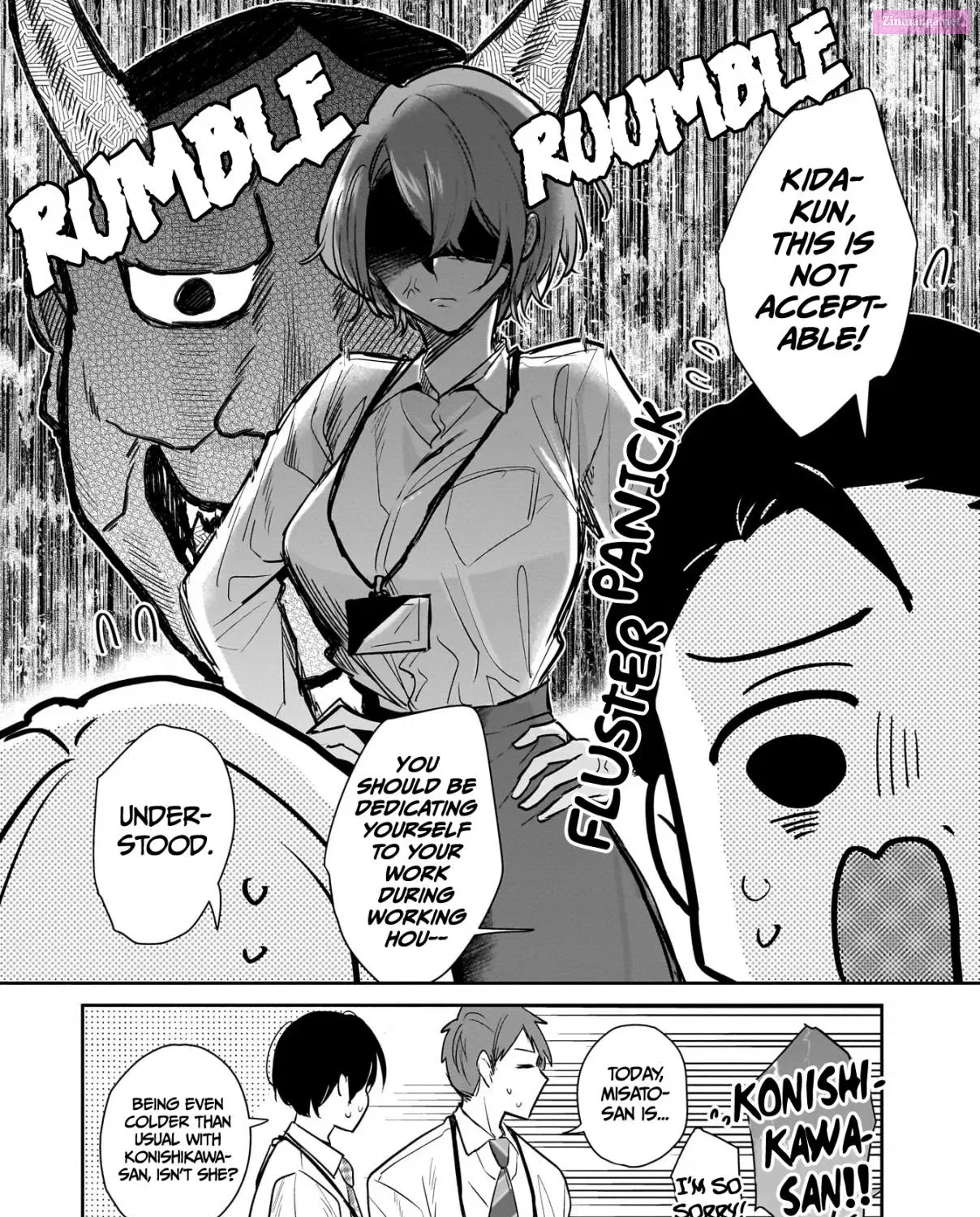 Misato-san wa Amasugi Joushi ni Chotto Kibishii Chapter 3 page 39 - MangaKakalot