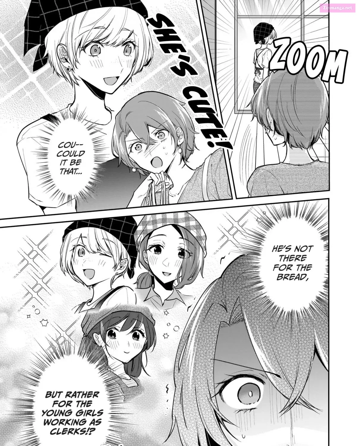 Misato-san wa Amasugi Joushi ni Chotto Kibishii Chapter 4 page 13 - MangaNelo