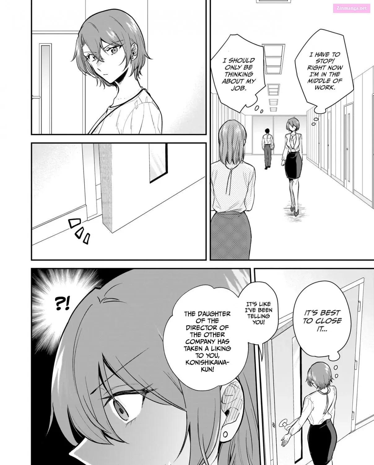 Misato-san wa Amasugi Joushi ni Chotto Kibishii Chapter 6 page 19 - MangaNelo