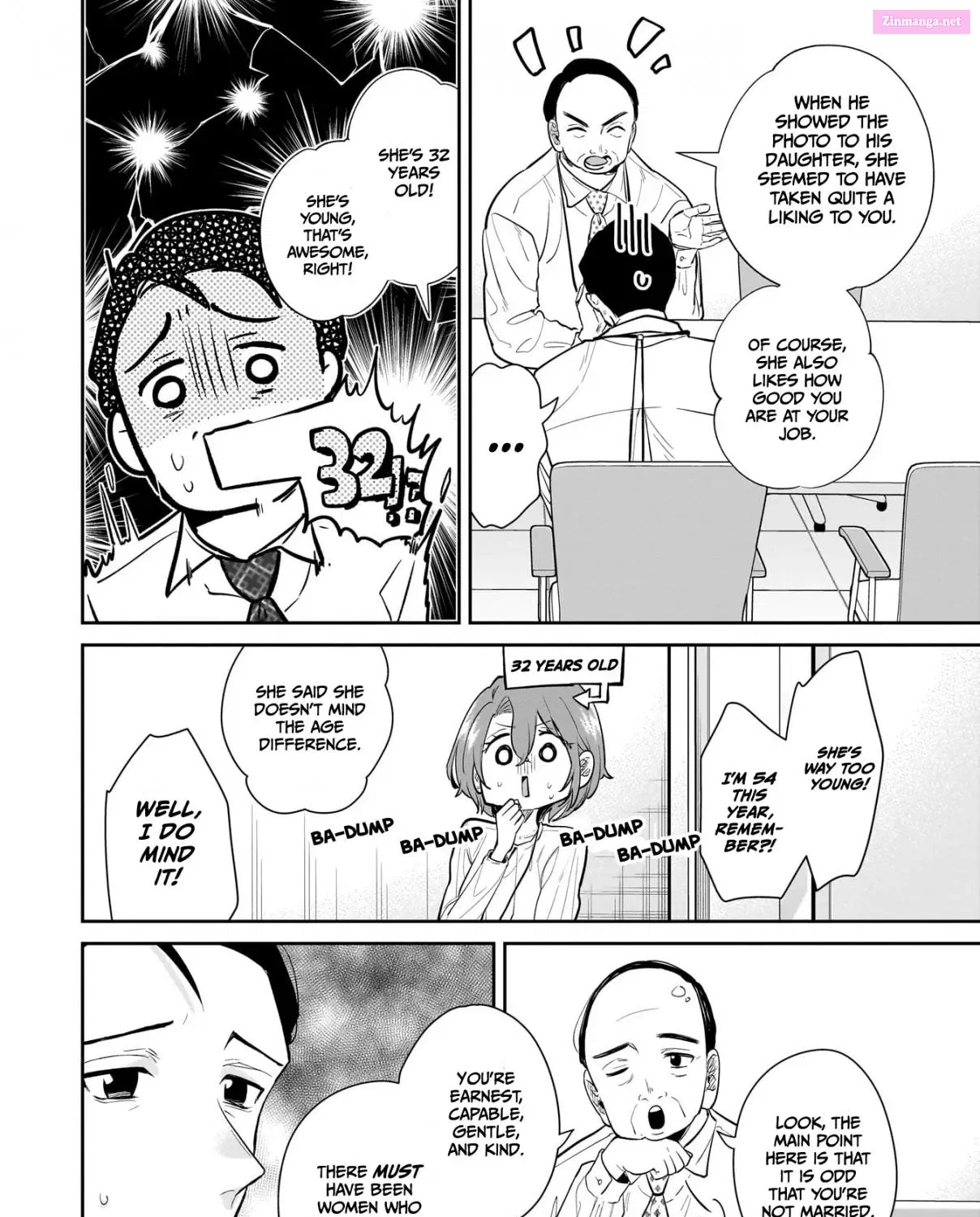 Misato-san wa Amasugi Joushi ni Chotto Kibishii Chapter 6 page 23 - MangaNelo