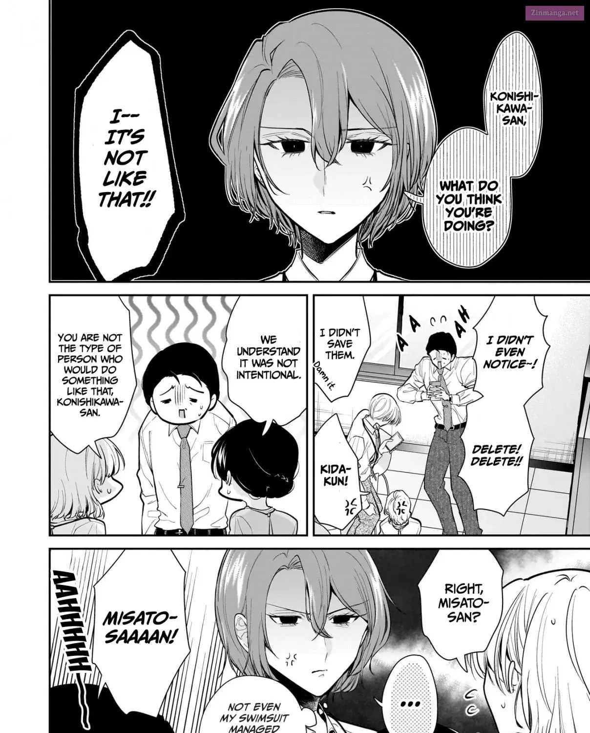 Misato-san wa Amasugi Joushi ni Chotto Kibishii Chapter 9 page 31 - MangaKakalot