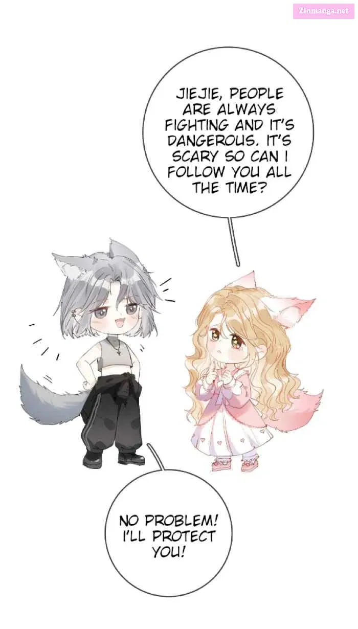 Miss Wolf and Her Fox Sister Chapter 10 page 41 - MangaKakalot