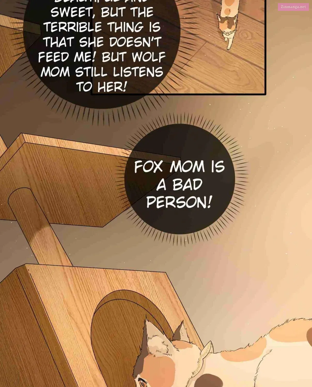 Miss Wolf and Her Fox Sister Chapter 38.1 page 28 - MangaKakalot