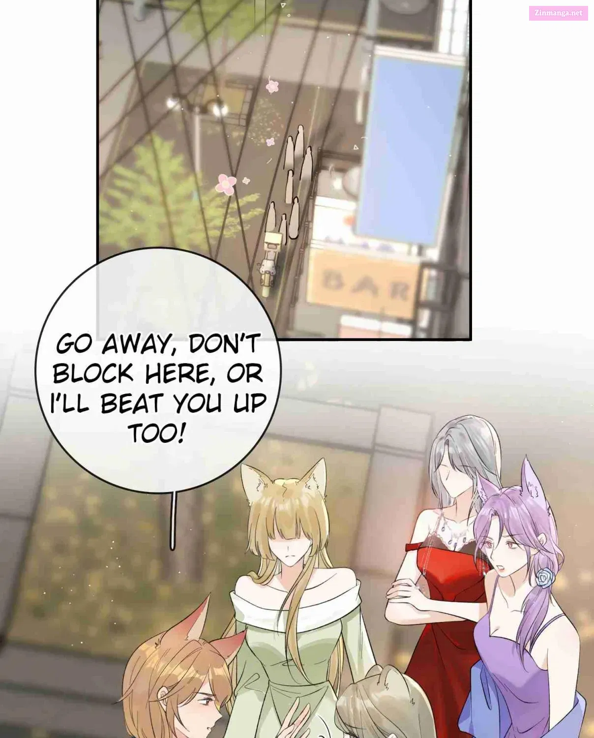 Miss Wolf and Her Fox Sister Chapter 41 page 53 - MangaKakalot