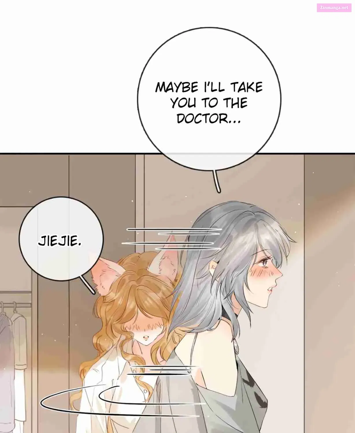 Miss Wolf and Her Fox Sister Chapter 46.5 page 57 - MangaKakalot