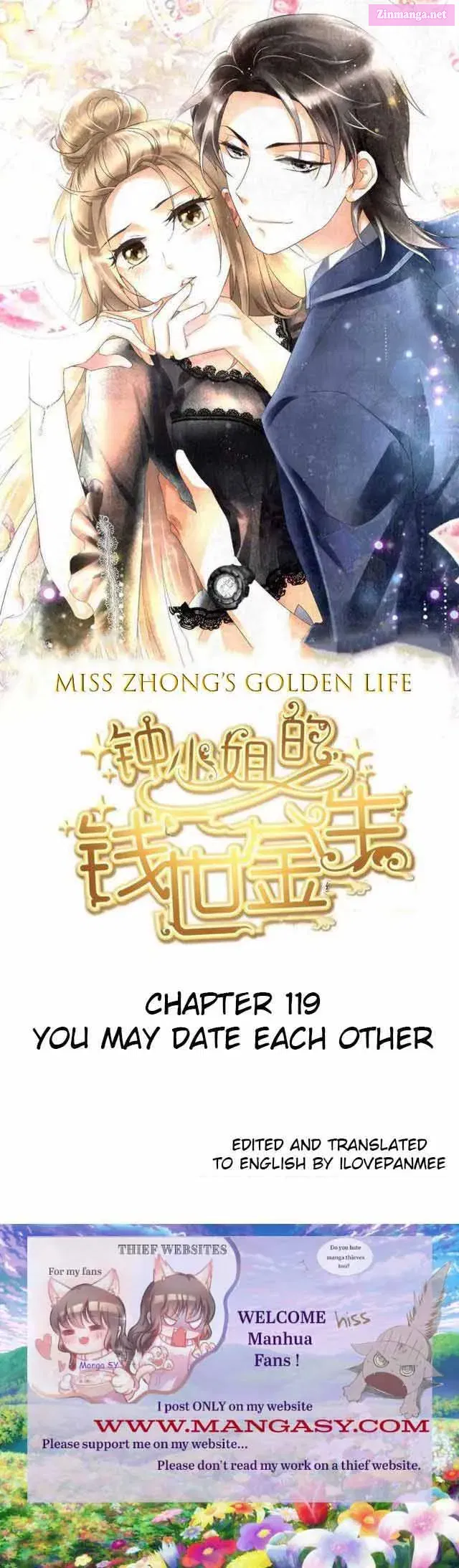 Miss Zhong’s Golden Life Chapter 119 page 1 - MangaKakalot