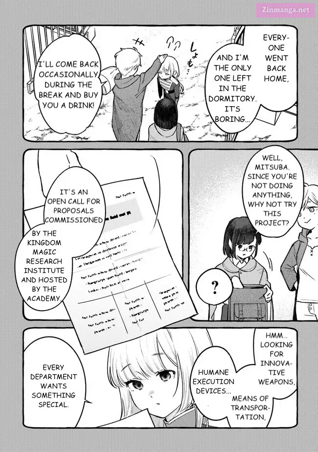 Mitsuba  Monogatari Chapter 12 page 12 - MangaKakalot