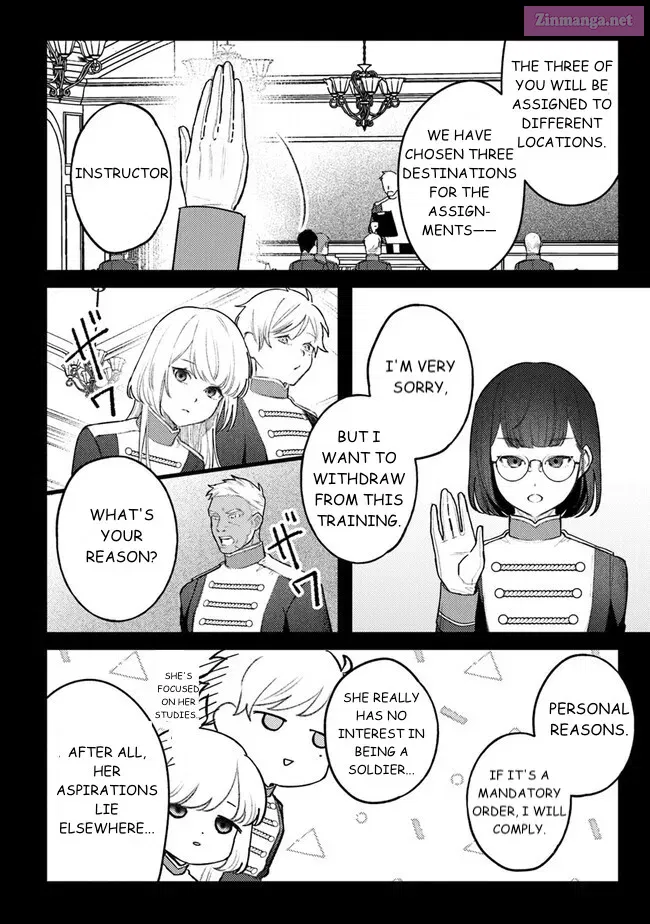 Mitsuba  Monogatari Chapter 8 page 6 - MangaKakalot