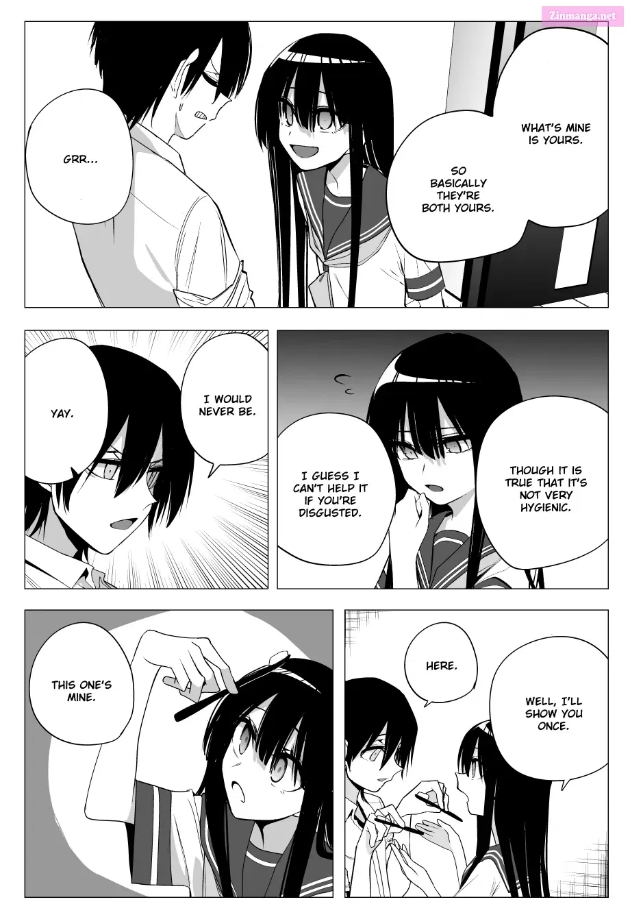 Mitsuishi-san is Being Weird This Year Chapter 29 page 15 - MangaNelo