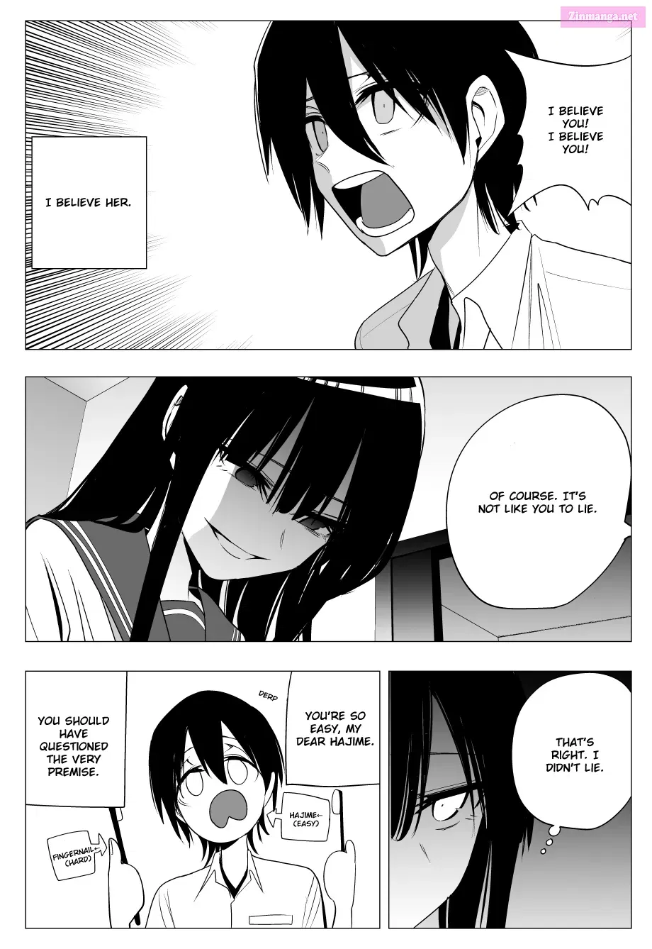 Mitsuishi-san is Being Weird This Year Chapter 29 page 17 - MangaNelo