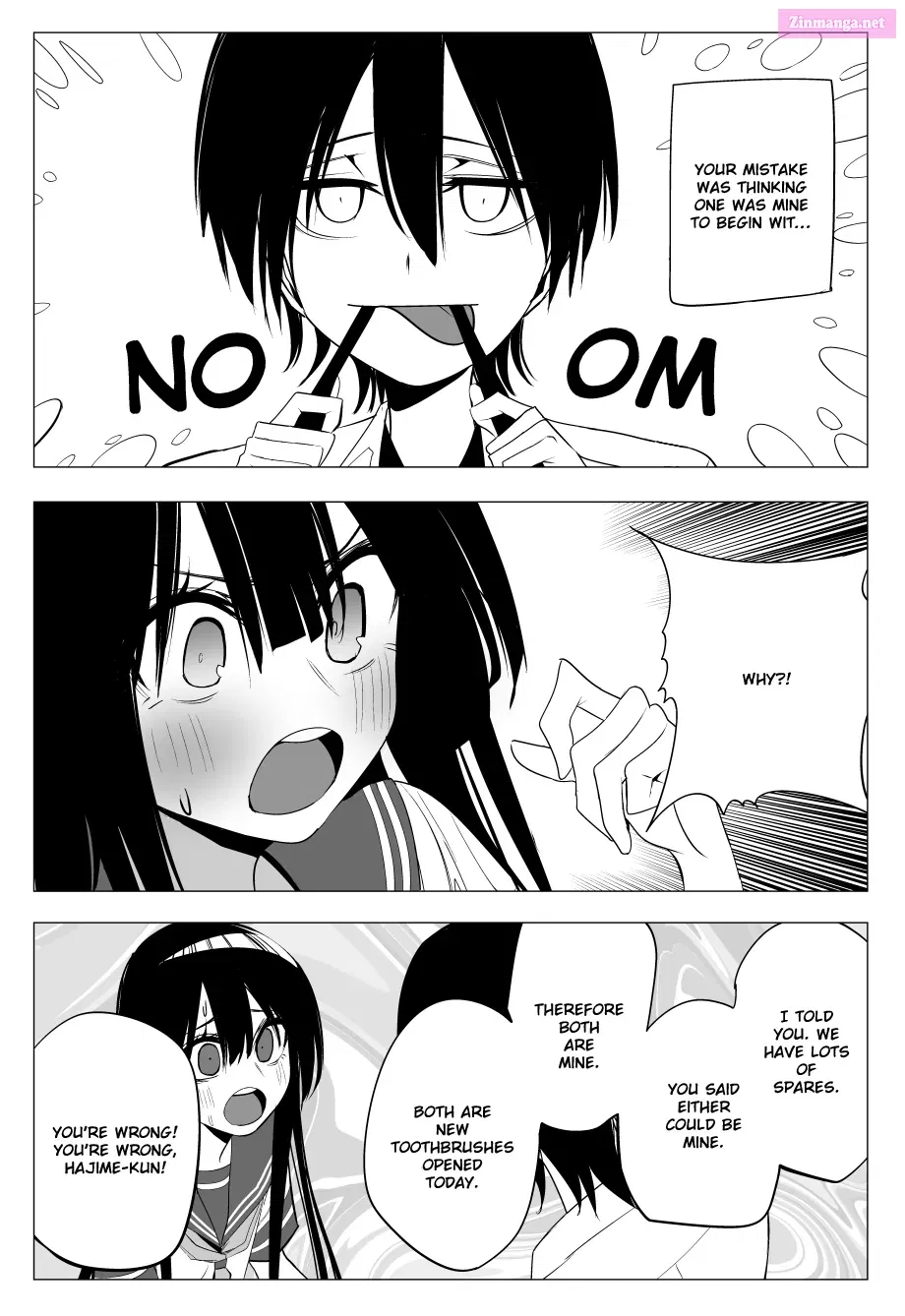 Mitsuishi-san is Being Weird This Year Chapter 29 page 18 - MangaNelo