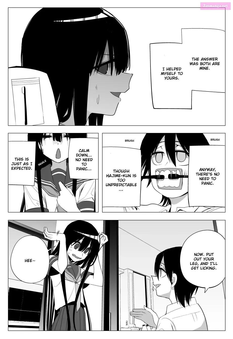 Mitsuishi-san is Being Weird This Year Chapter 29 page 19 - MangaNelo