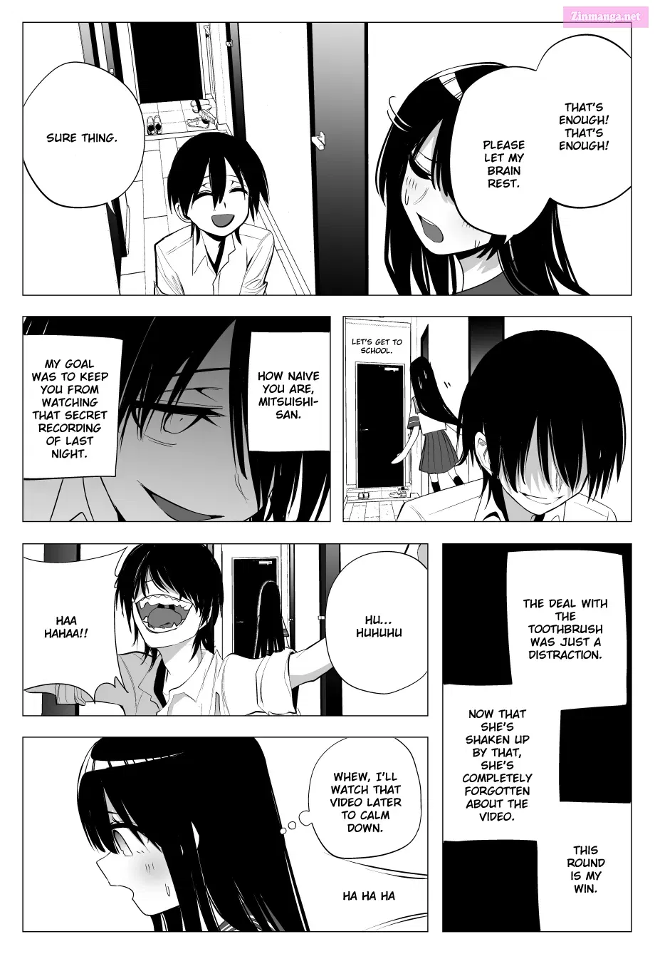 Mitsuishi-san is Being Weird This Year Chapter 29 page 20 - MangaNelo