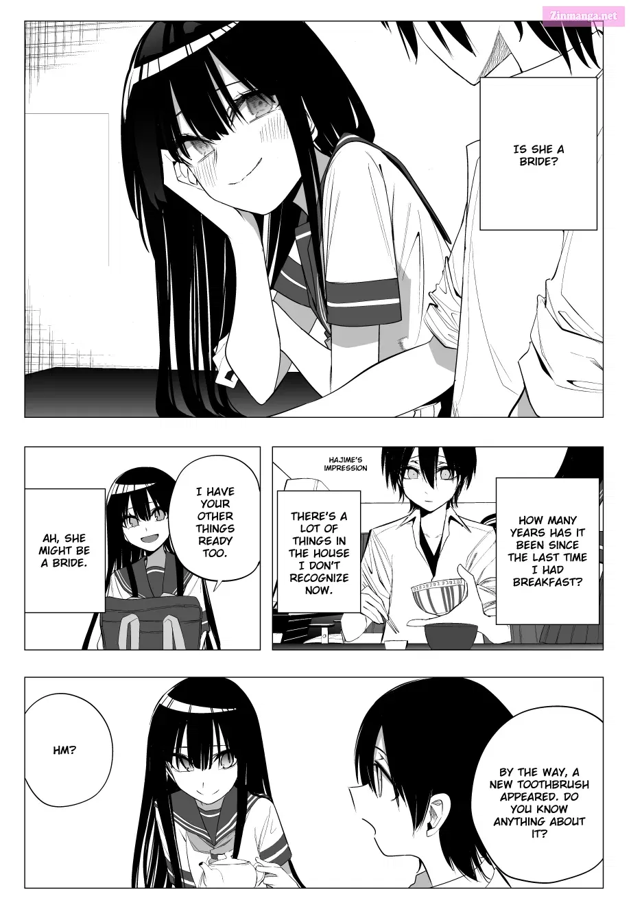 Mitsuishi-san is Being Weird This Year Chapter 29 page 5 - MangaNelo