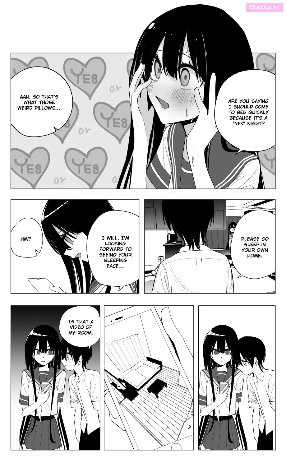 Mitsuishi-san is Being Weird This Year Chapter 29 page 7 - MangaNelo