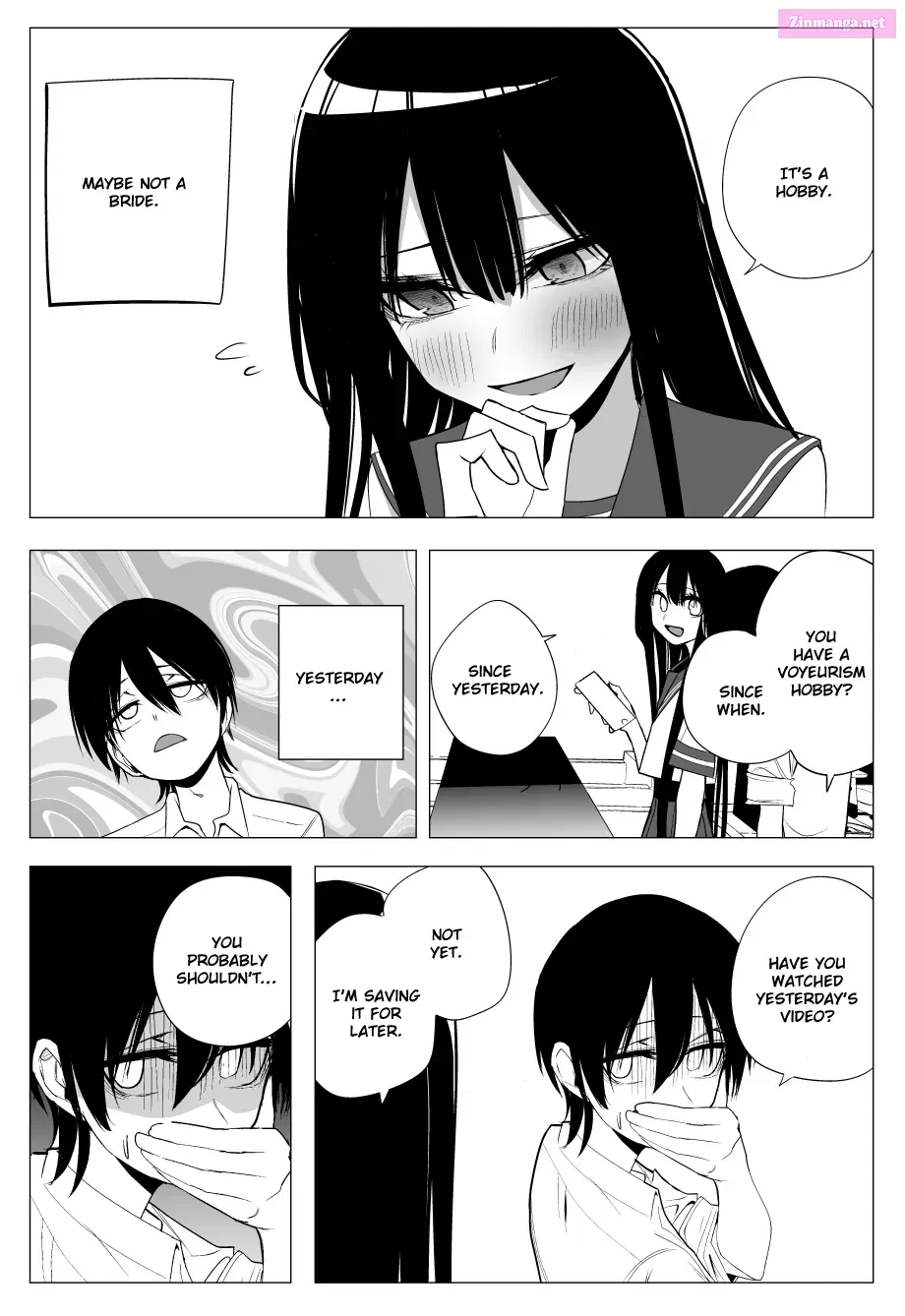 Mitsuishi-san is Being Weird This Year Chapter 29 page 8 - MangaNelo