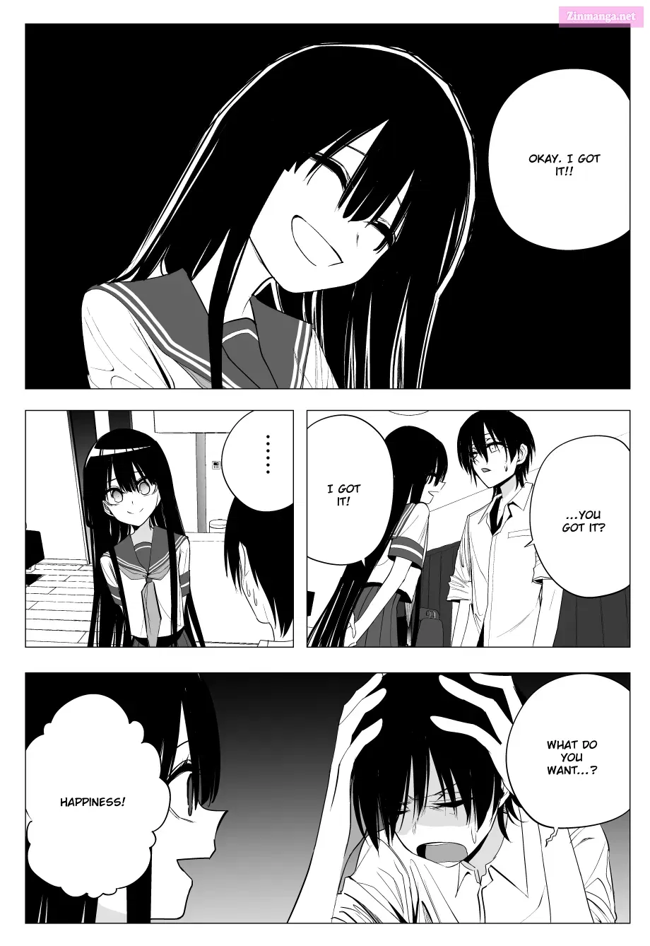 Mitsuishi-san is Being Weird This Year Chapter 29 page 9 - MangaNelo