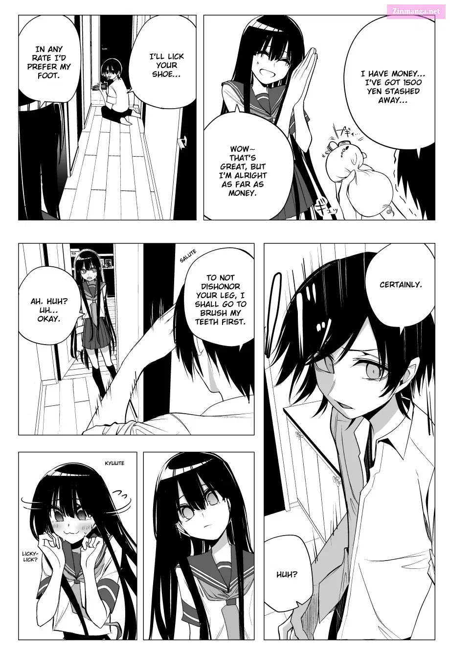 Mitsuishi-san is Being Weird This Year Chapter 29 page 10 - MangaNelo