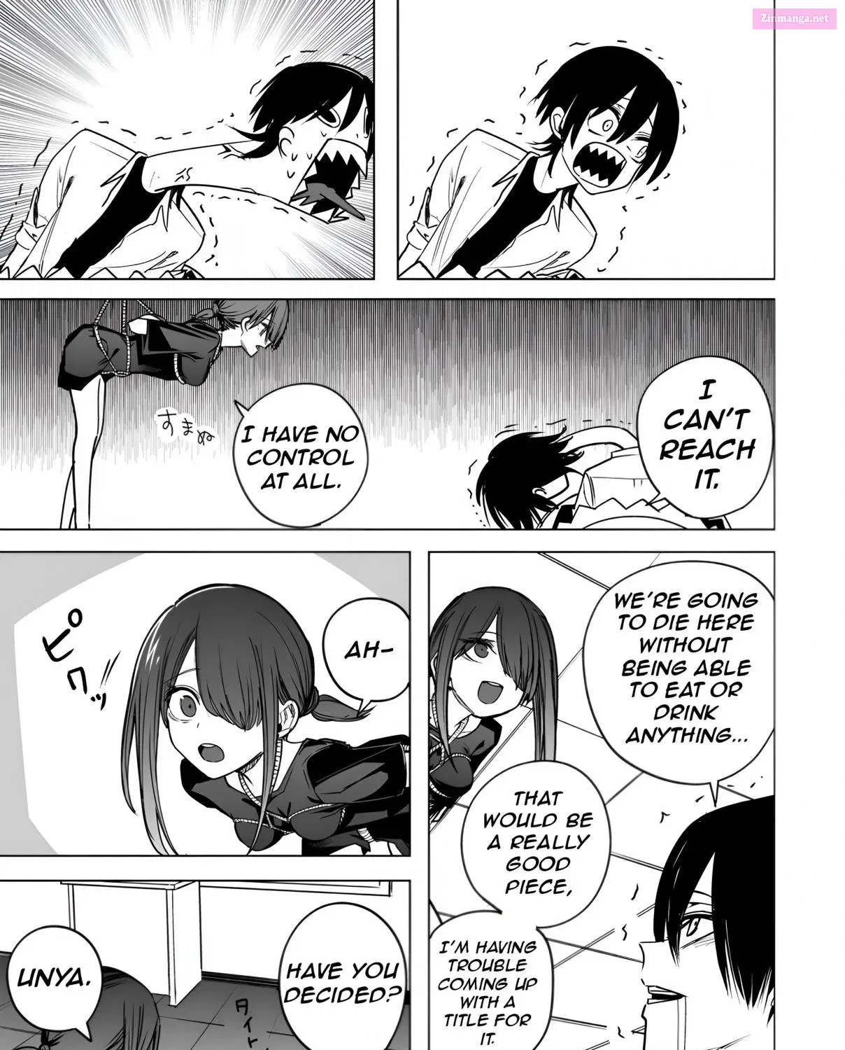 Mitsuishi-san is Being Weird This Year Chapter 37 page 12 - MangaNelo