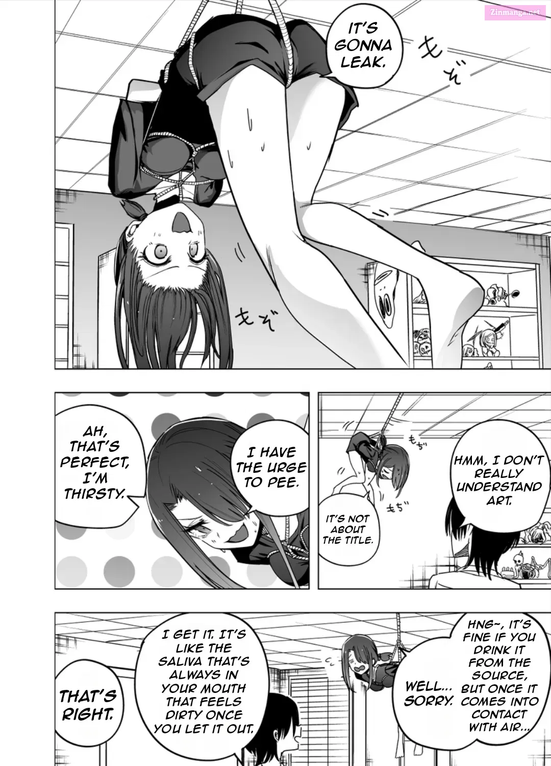 Mitsuishi-san is Being Weird This Year Chapter 37 page 14 - MangaNelo