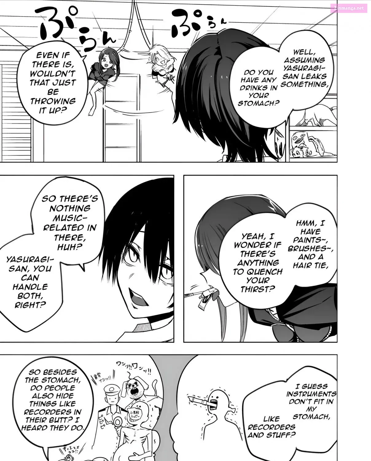 Mitsuishi-san is Being Weird This Year Chapter 37 page 16 - MangaNelo