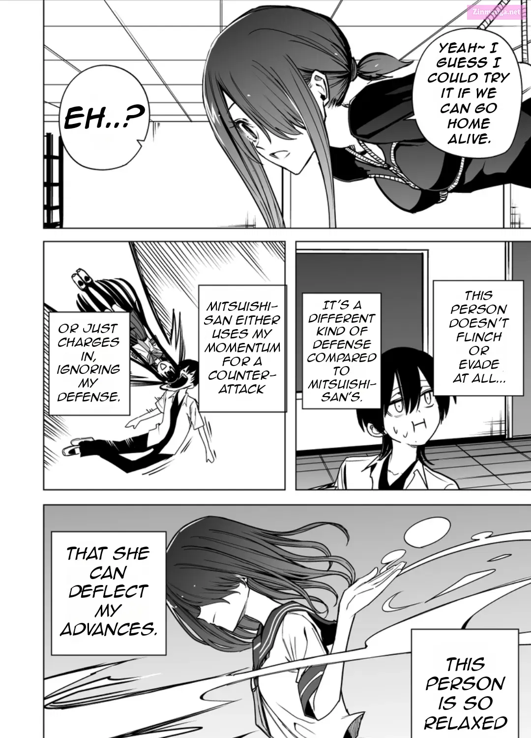 Mitsuishi-san is Being Weird This Year Chapter 37 page 18 - MangaNelo