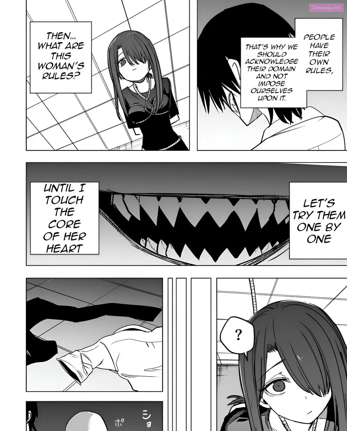 Mitsuishi-san is Being Weird This Year Chapter 37 page 22 - MangaNelo