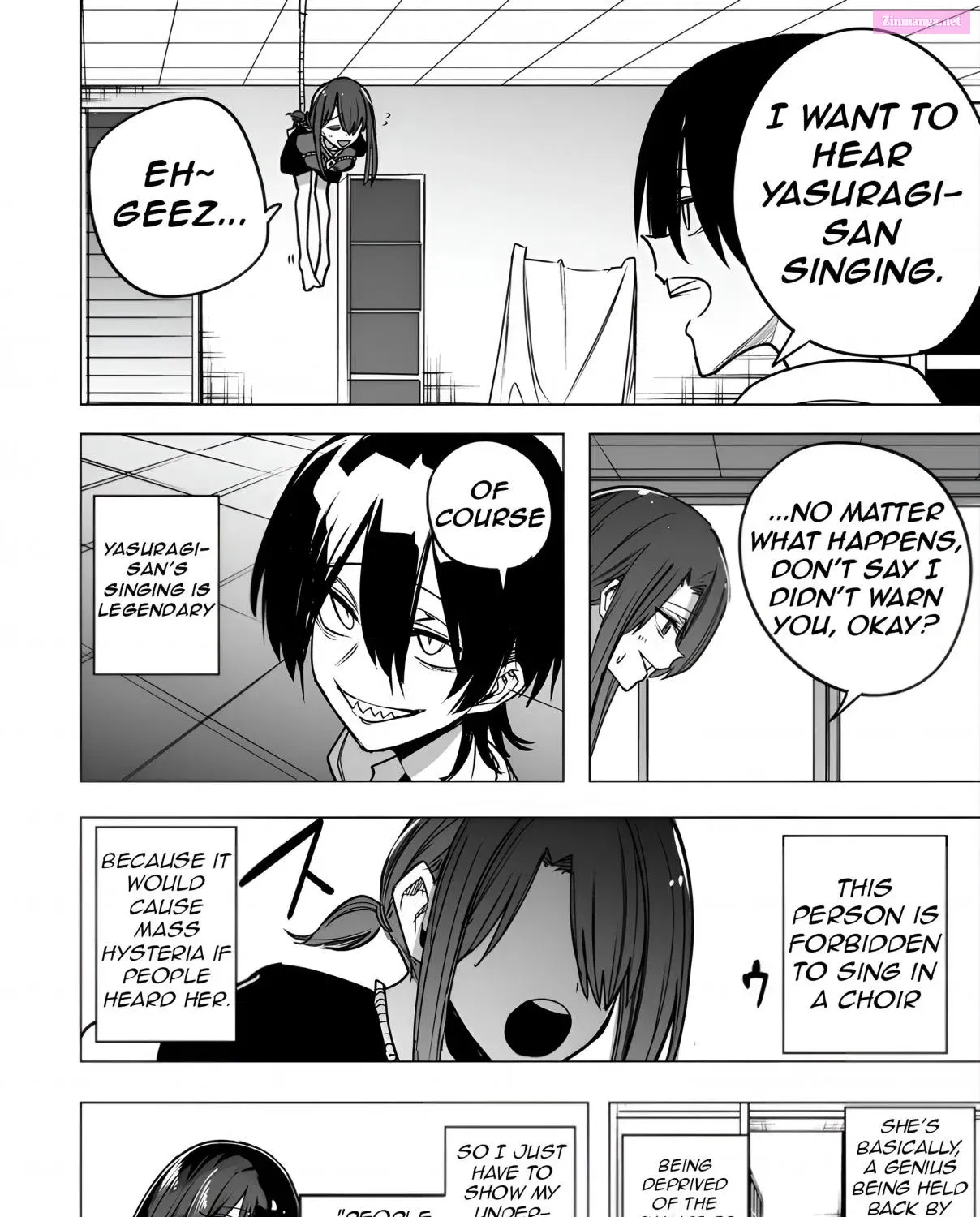 Mitsuishi-san is Being Weird This Year Chapter 37 page 30 - MangaNelo