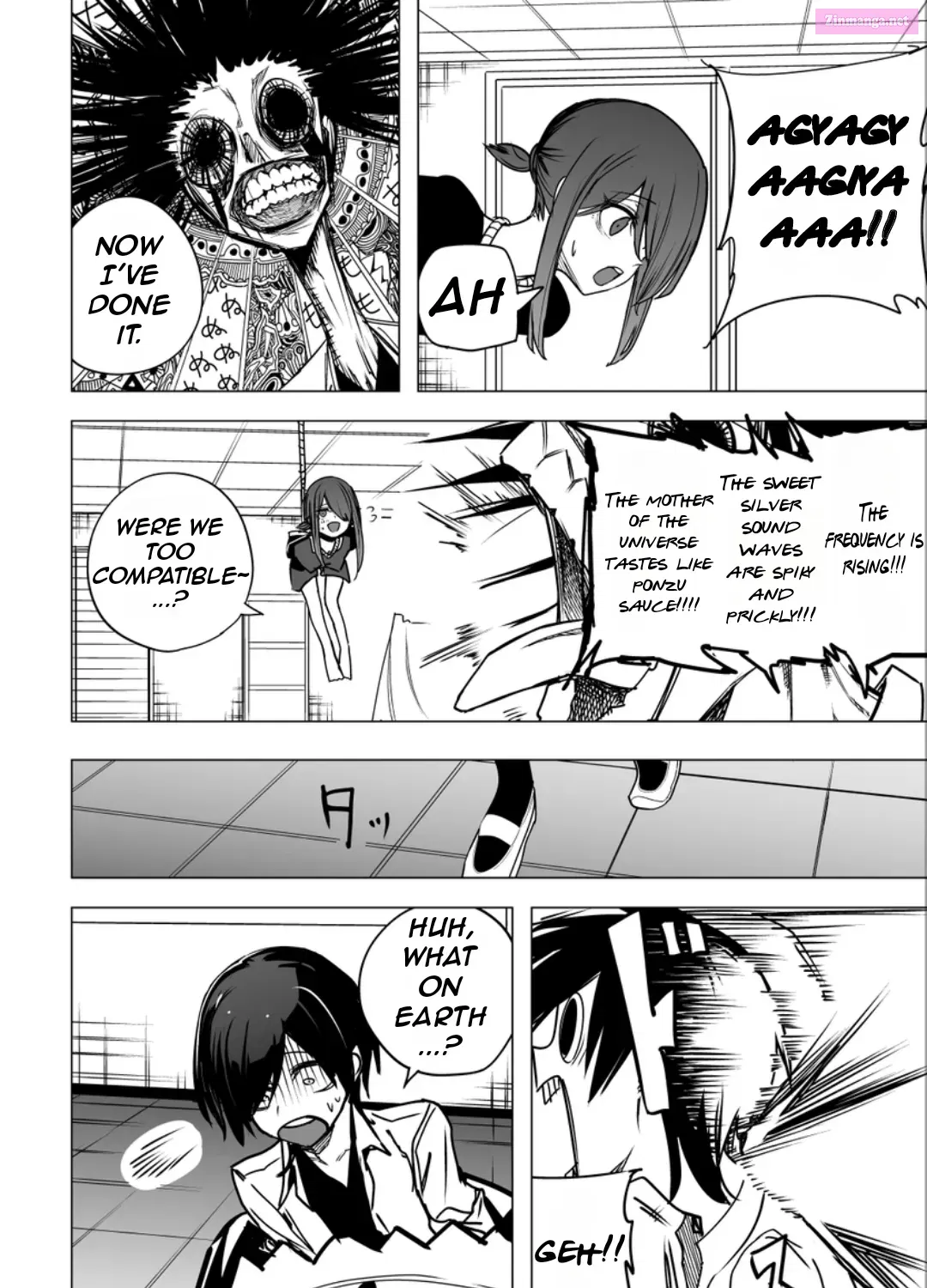 Mitsuishi-san is Being Weird This Year Chapter 37 page 34 - MangaNelo