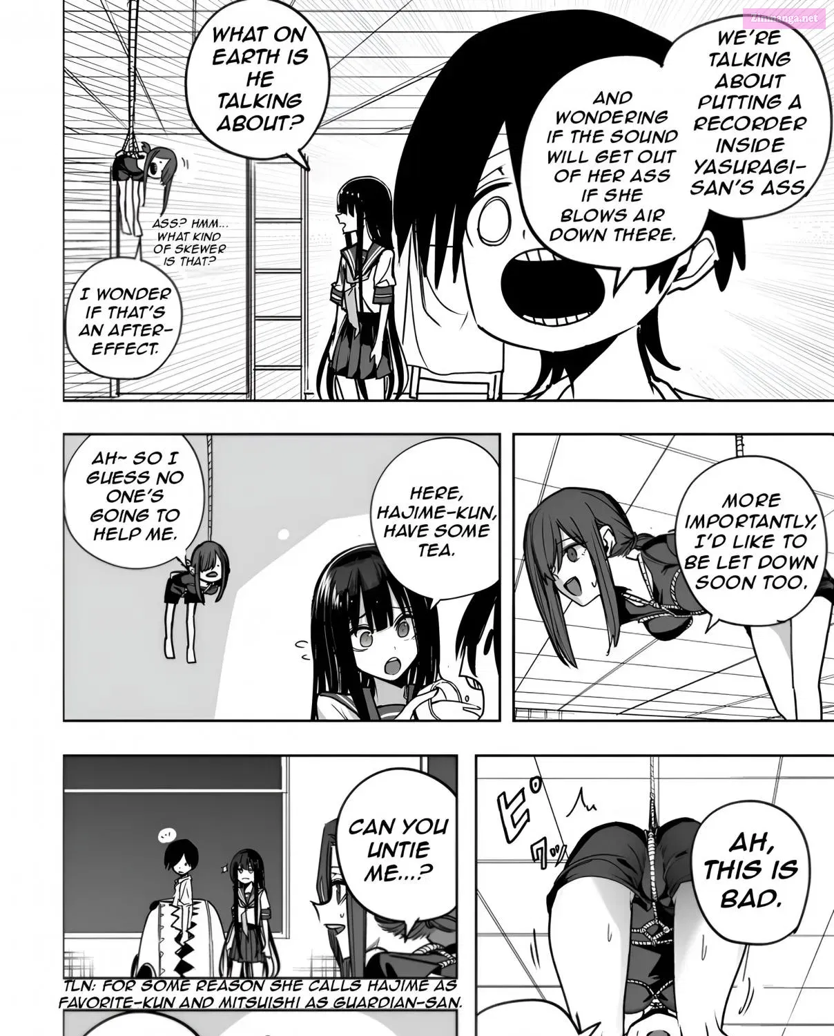 Mitsuishi-san is Being Weird This Year Chapter 37 page 38 - MangaNelo