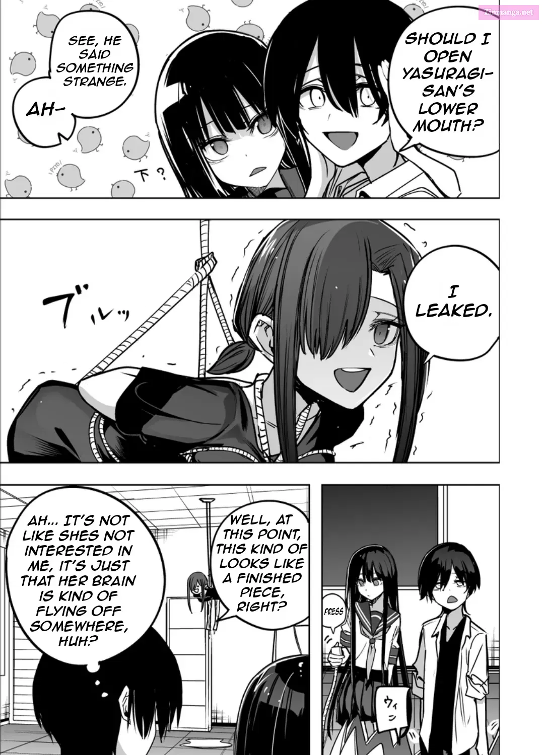 Mitsuishi-san is Being Weird This Year Chapter 37 page 40 - MangaNelo