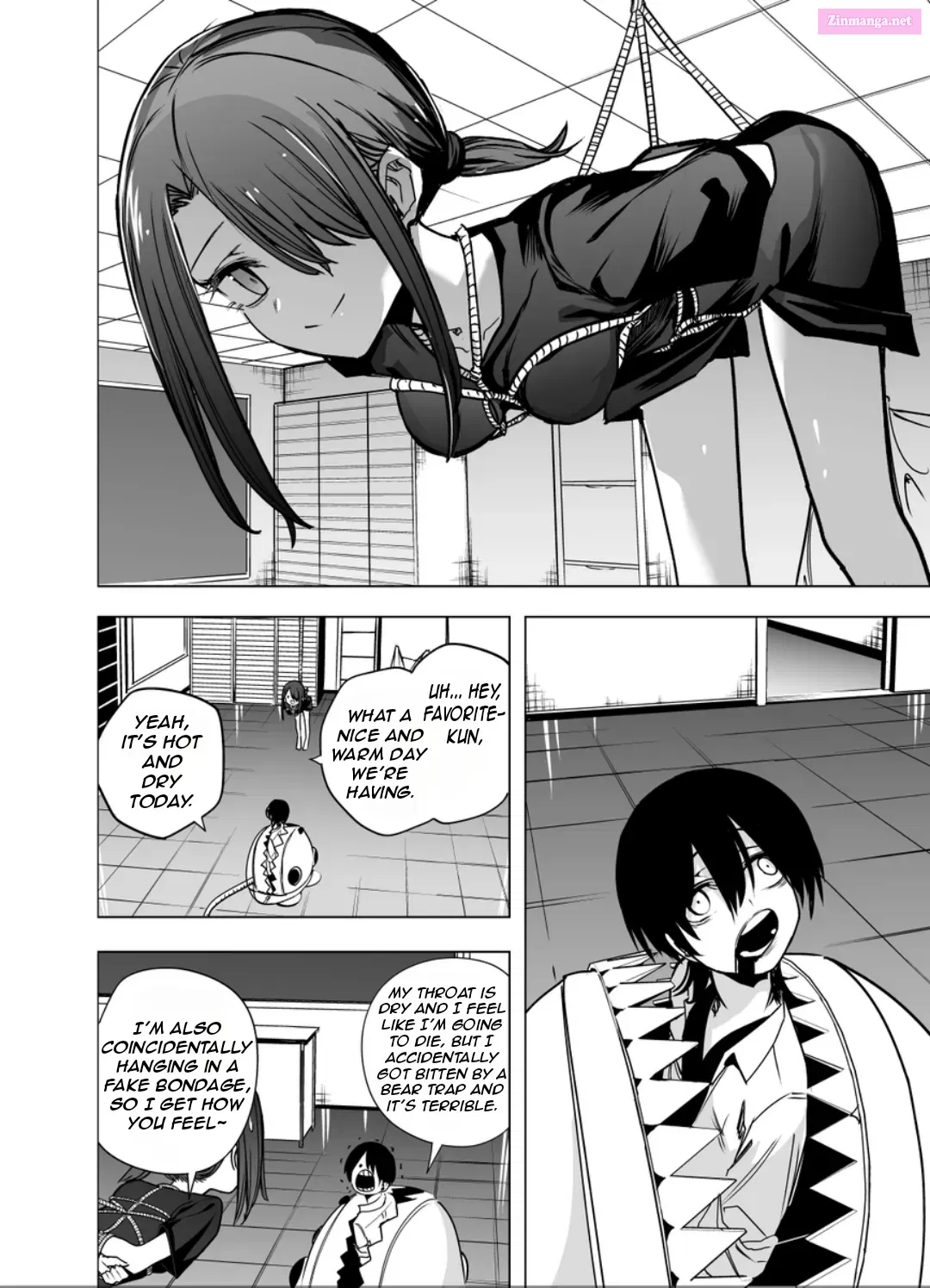 Mitsuishi-san is Being Weird This Year Chapter 37 page 5 - MangaNelo