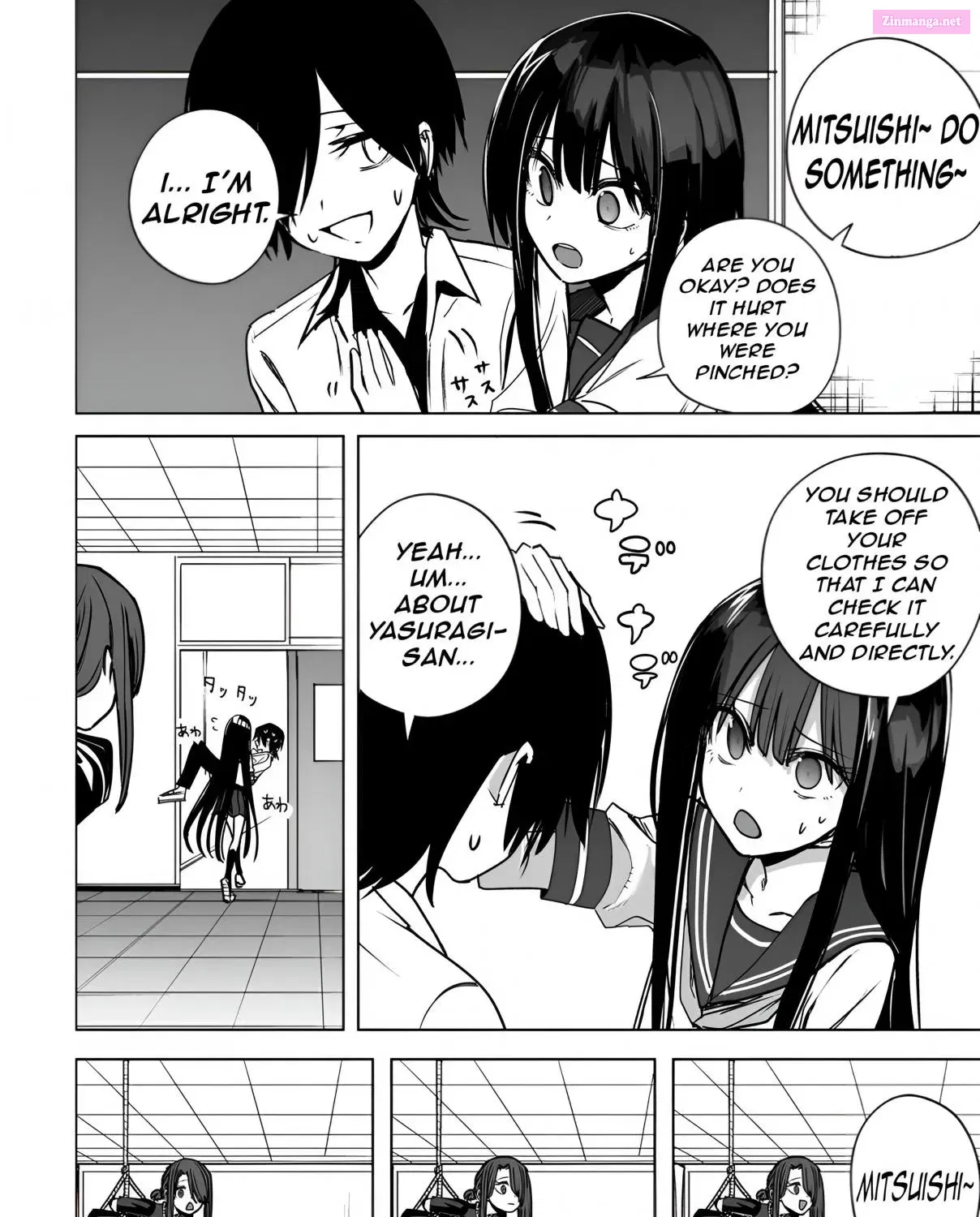 Mitsuishi-san is Being Weird This Year Chapter 37 page 42 - MangaNelo