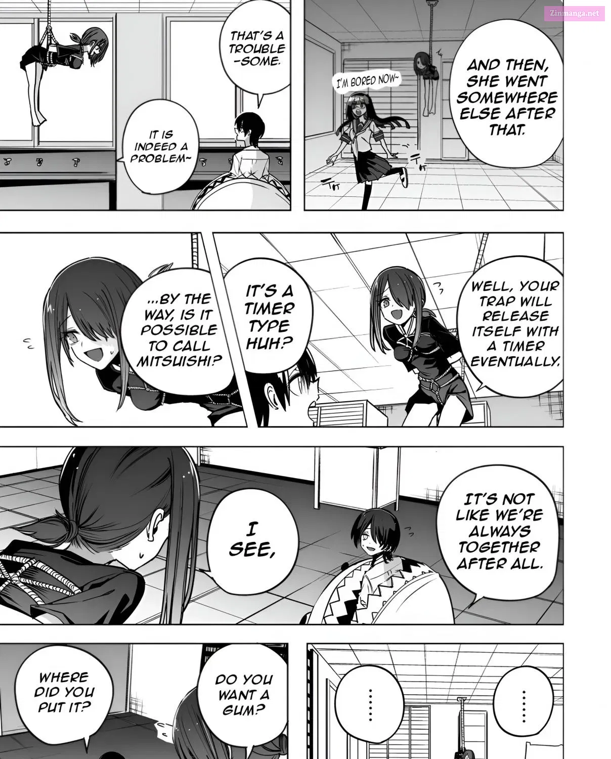 Mitsuishi-san is Being Weird This Year Chapter 37 page 8 - MangaNelo