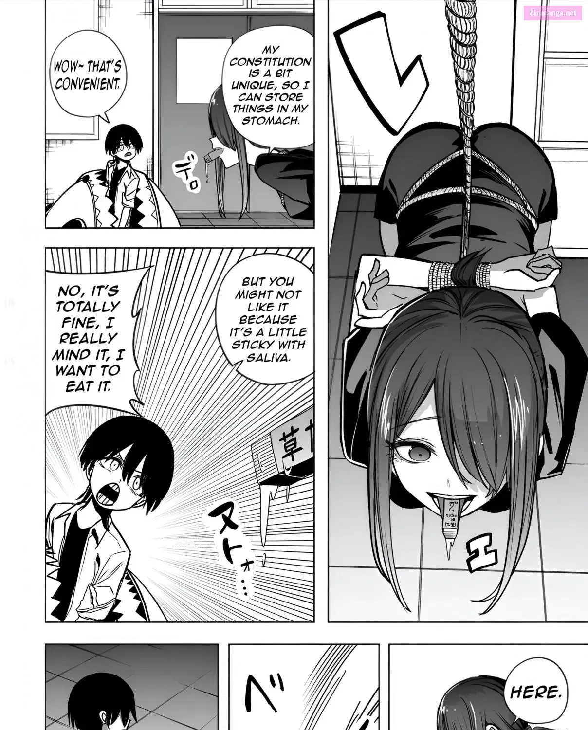 Mitsuishi-san is Being Weird This Year Chapter 37 page 10 - MangaNelo