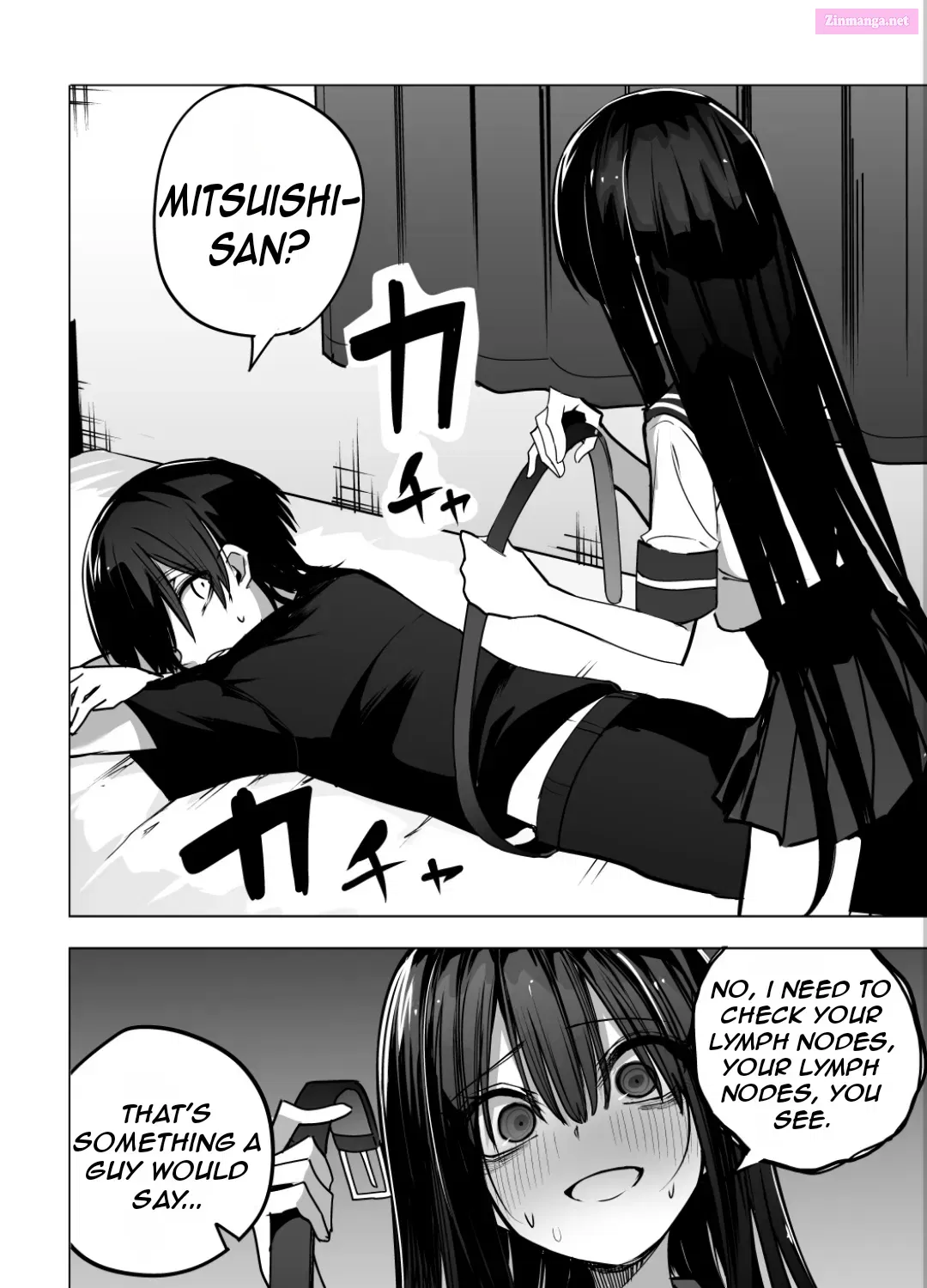 Mitsuishi-san is Being Weird This Year Chapter 39 page 13 - MangaNelo